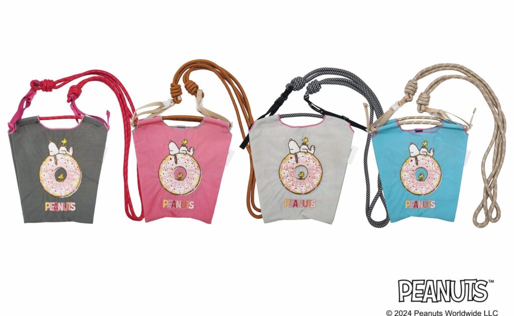 新品】Ball&Chain 名古屋限定 スヌーピー M シルバー - バッグ 